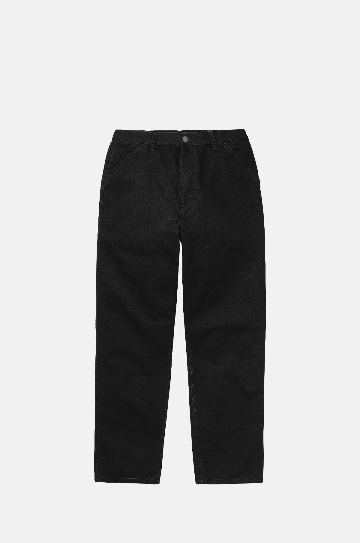 Single Knee Pant Black