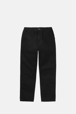Single Knee Pant Black