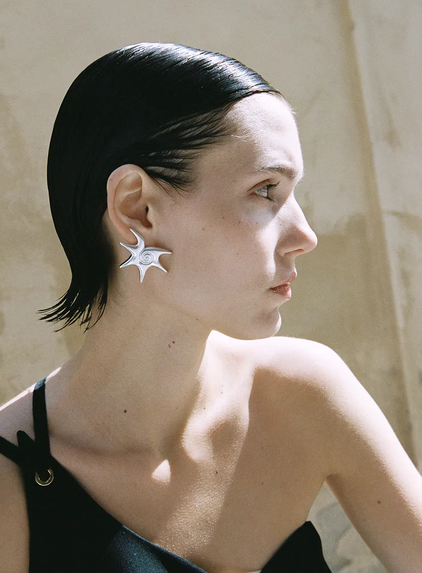 Solar 14K Gold Plated Earrings