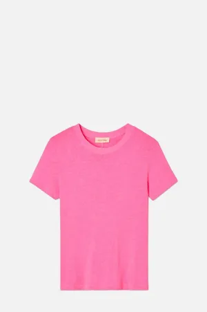 Sonoma SS T Shirt Pink Acid Fluo
