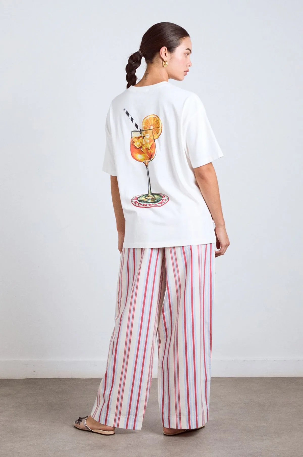 Spritz Boyfriend Tee White