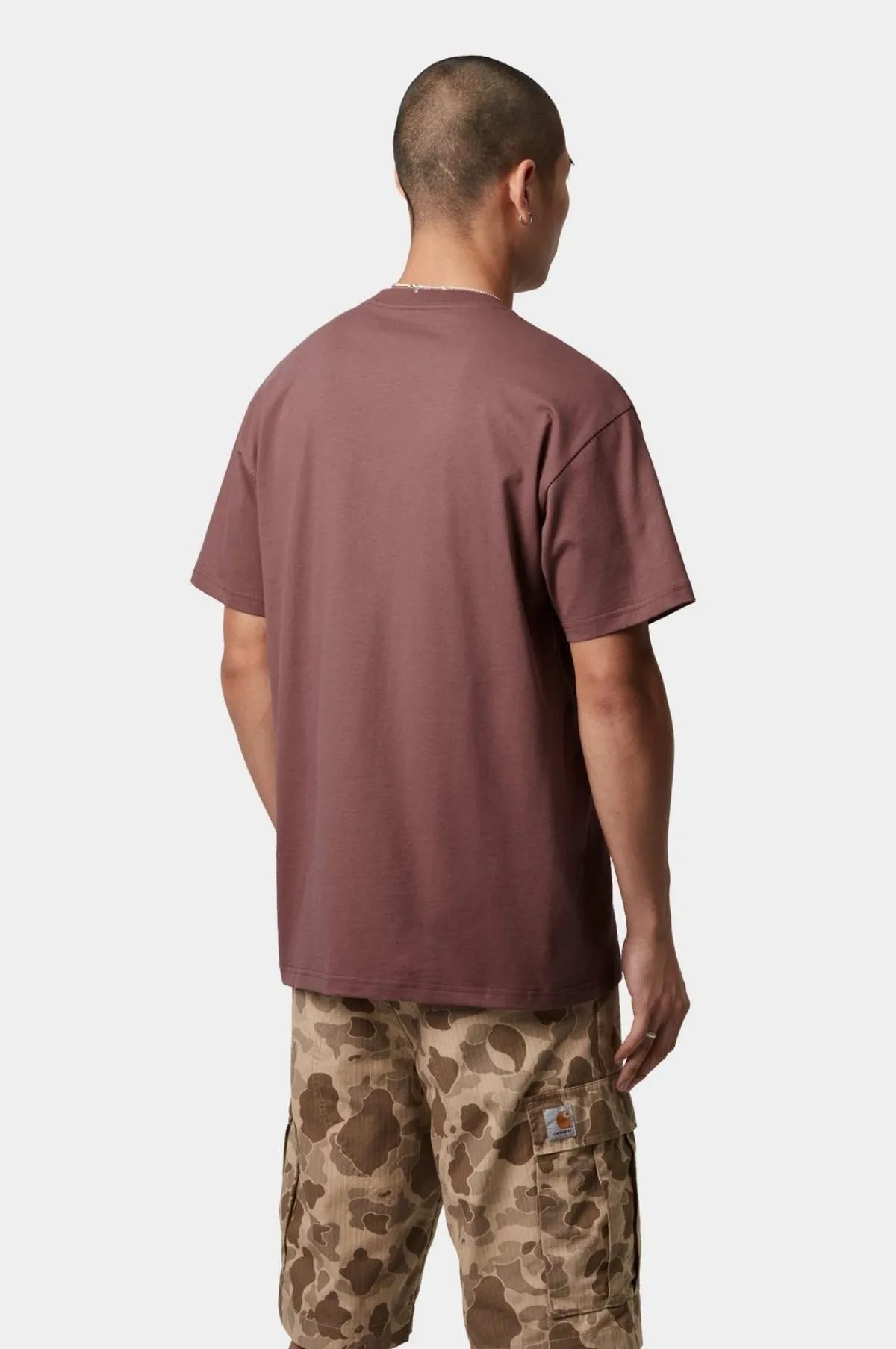 S/S Chase T-Shirt Dusky Pink/Gold