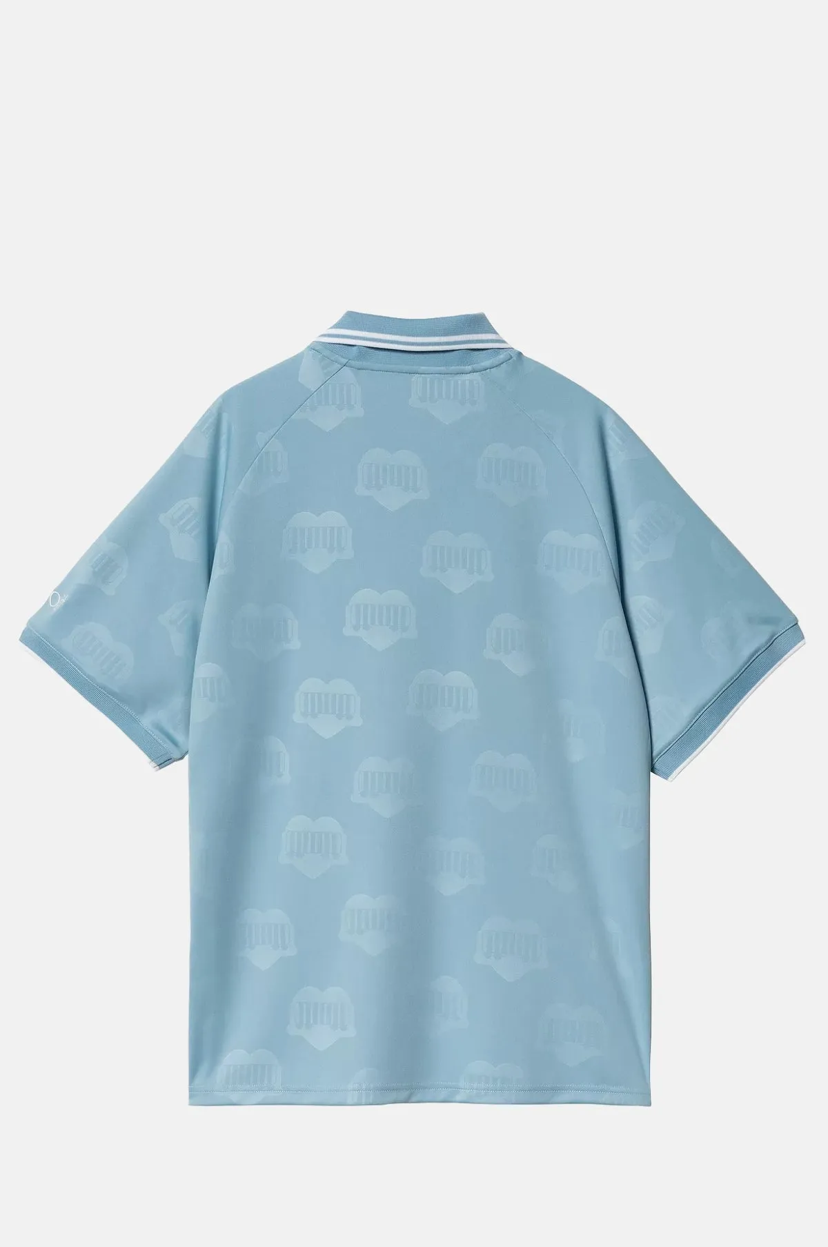 S/S Hartt's Football T-Shirt Bluebird