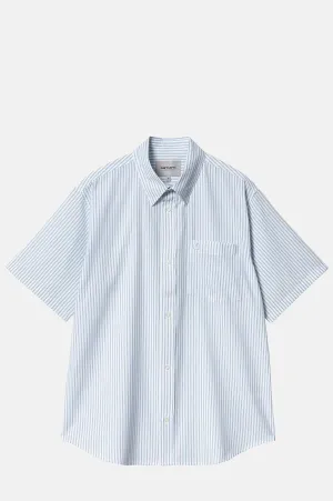 S/S Phelps Stripe Shirt Bluebird