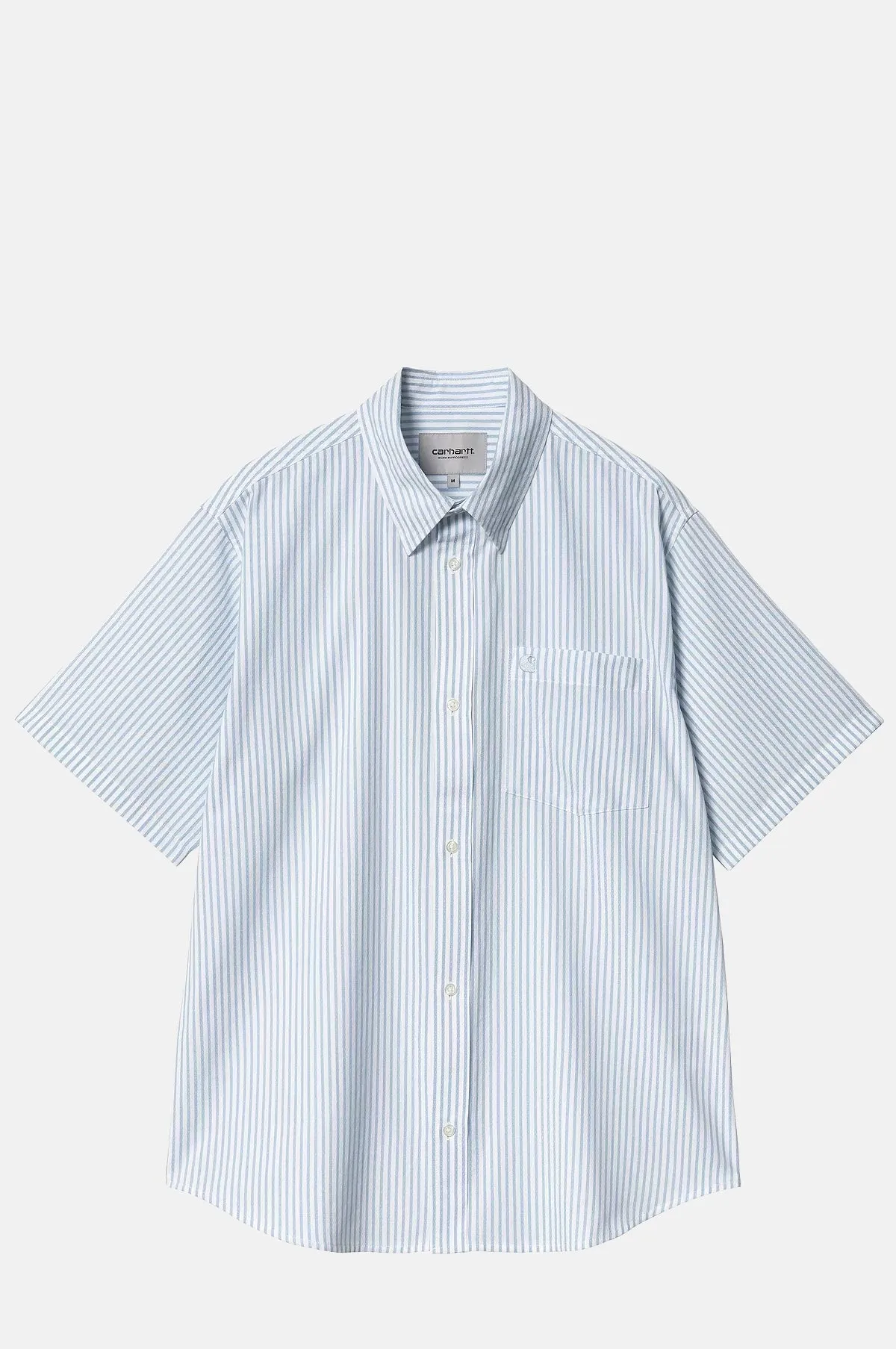 S/S Phelps Stripe Shirt Bluebird