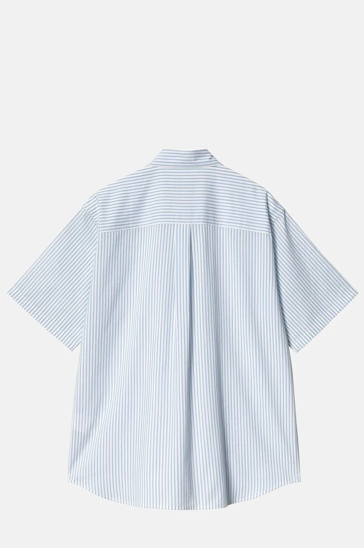 S/S Phelps Stripe Shirt Bluebird