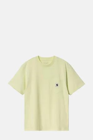 S/S Pocket T-Shirt Air Green