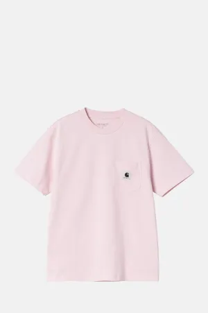 S/S Pocket T-Shirt Air Pink
