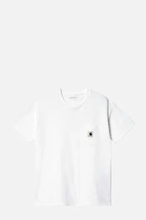 S/S Pocket T-Shirt White