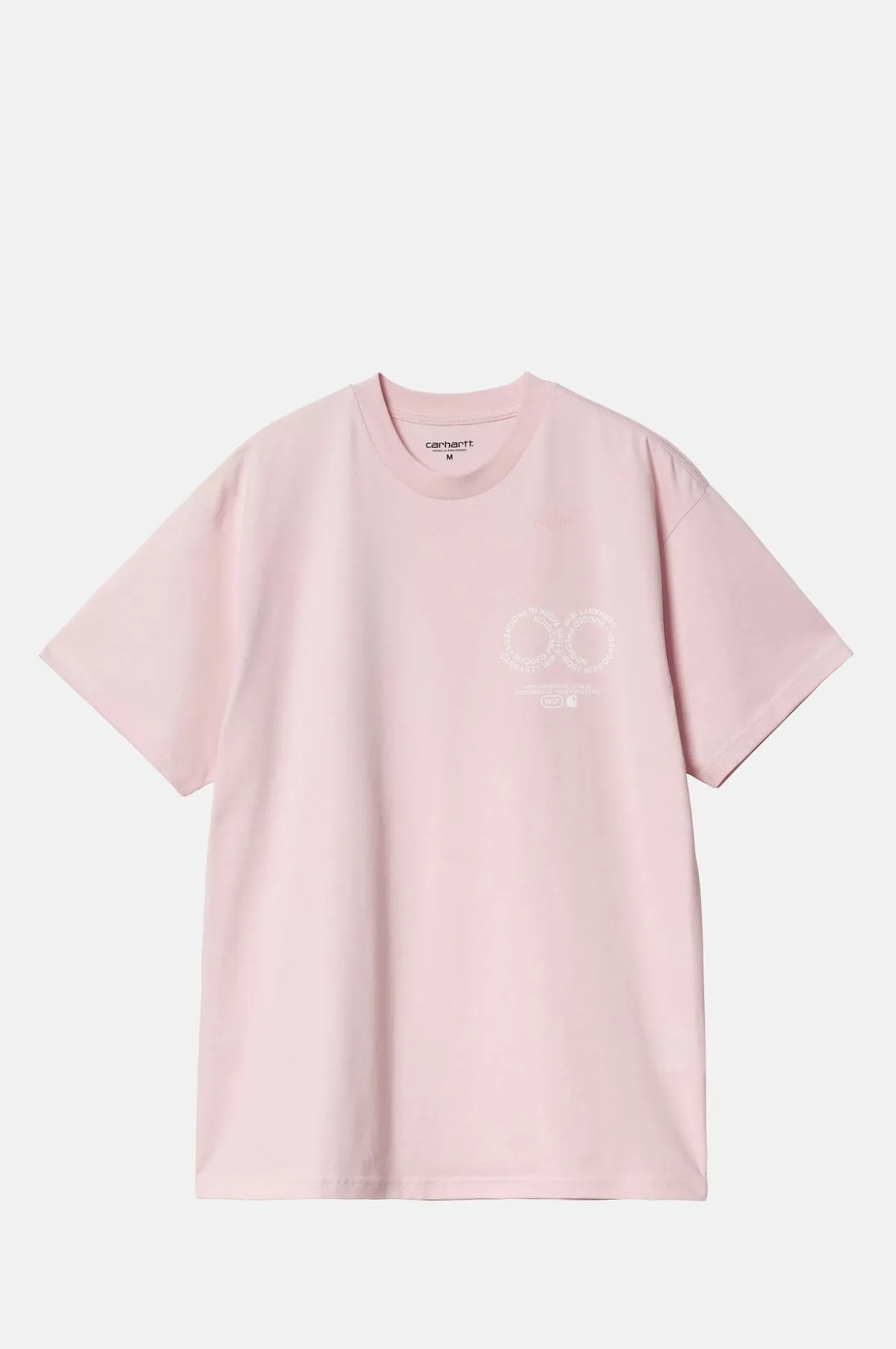S/S Rotation T-Shirt Air Pink/White