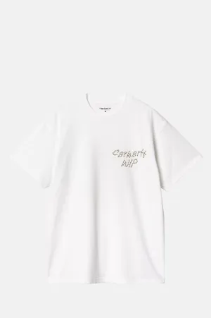 S/S Sunflower T-Shirt White