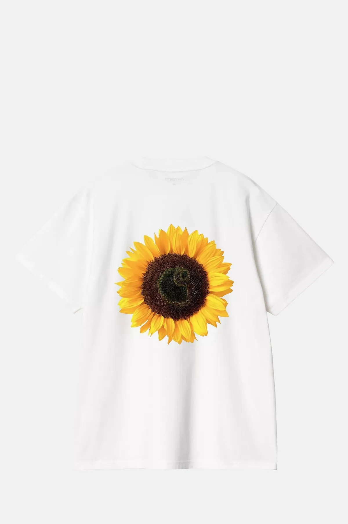 S/S Sunflower T-Shirt White