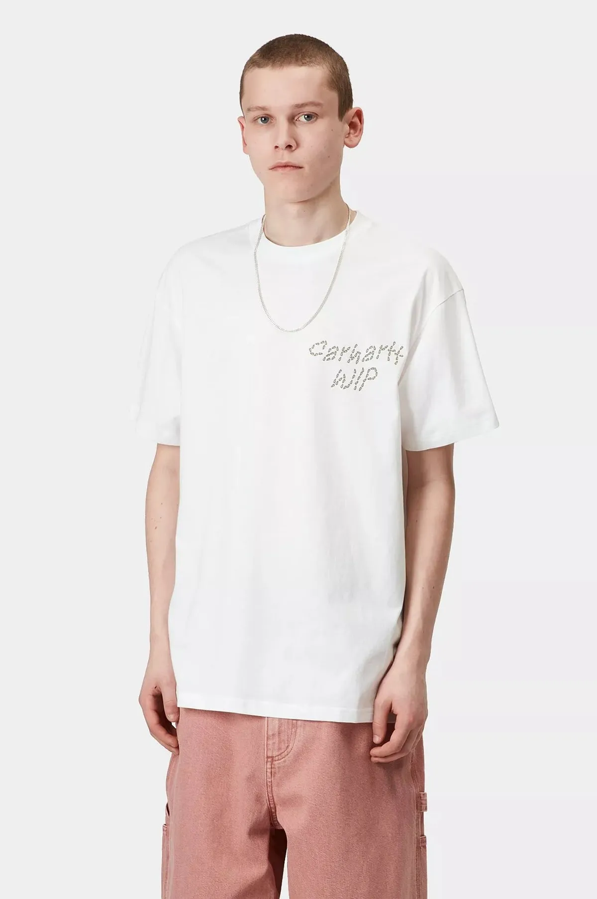 S/S Sunflower T-Shirt White