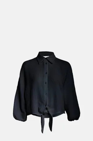 Stina Shirt Black
