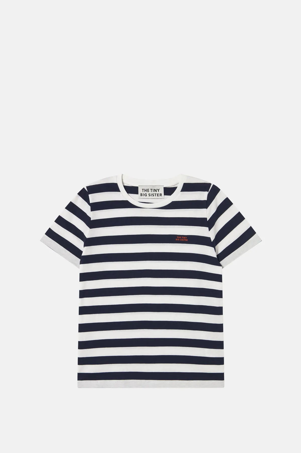 Striped Tee Off-White/Navy