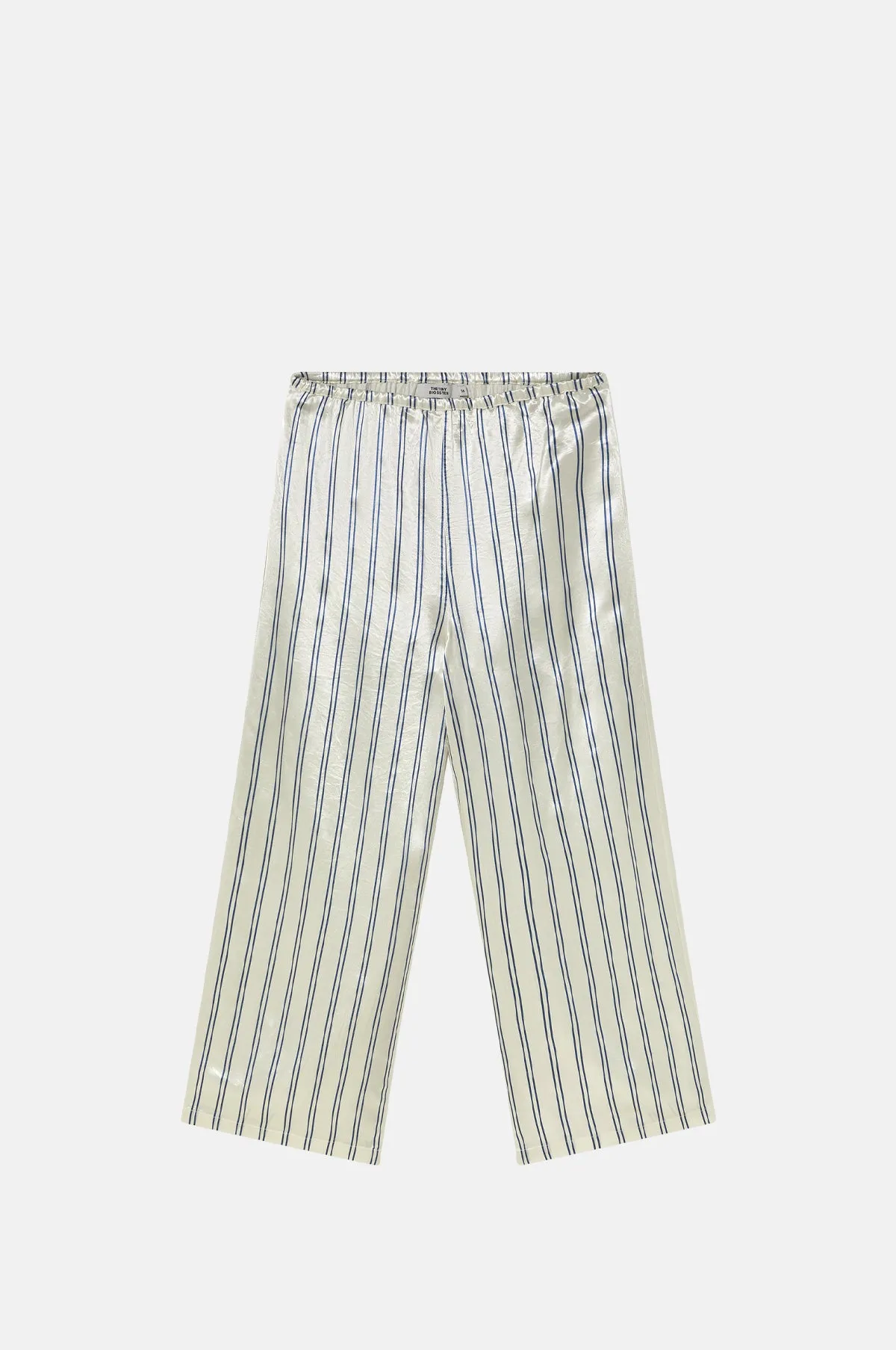 Stripes Elasticated Trousers Off-White
