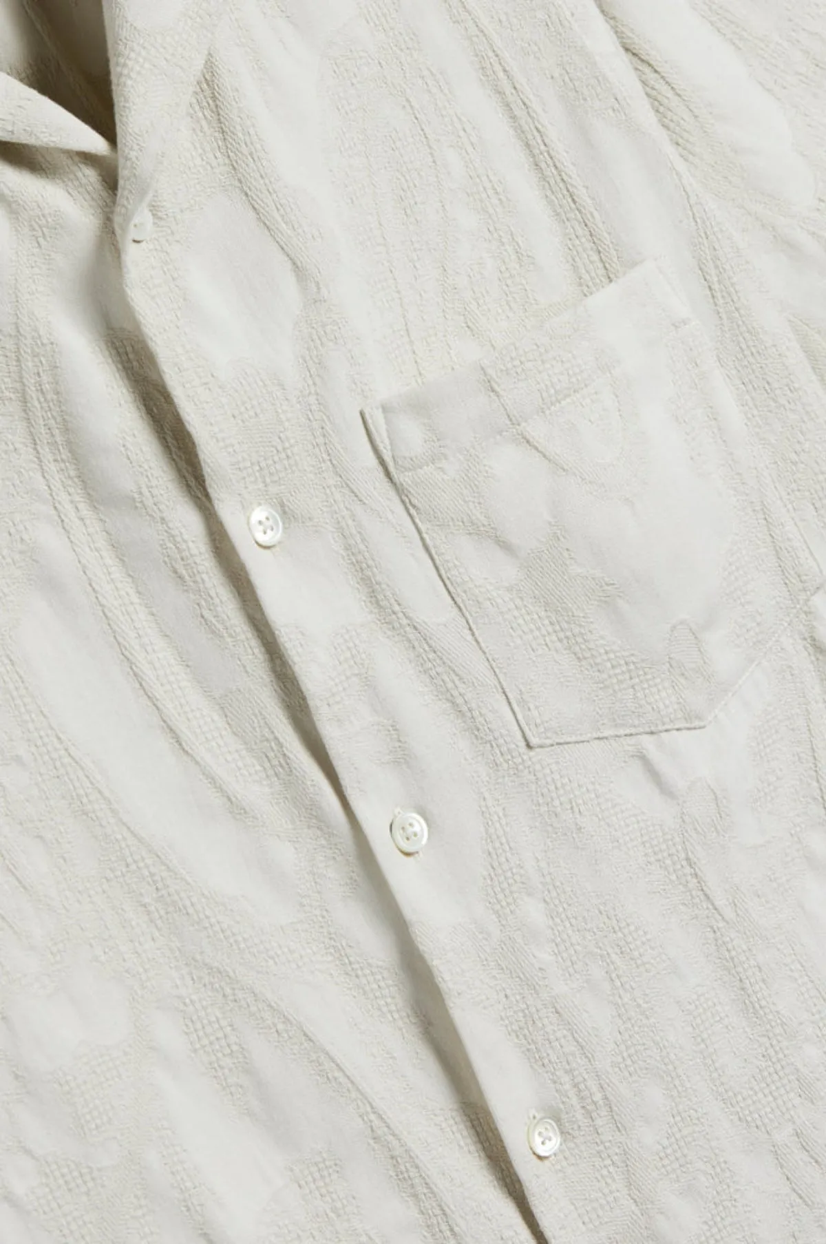 Summer Paisley Shirt Sault