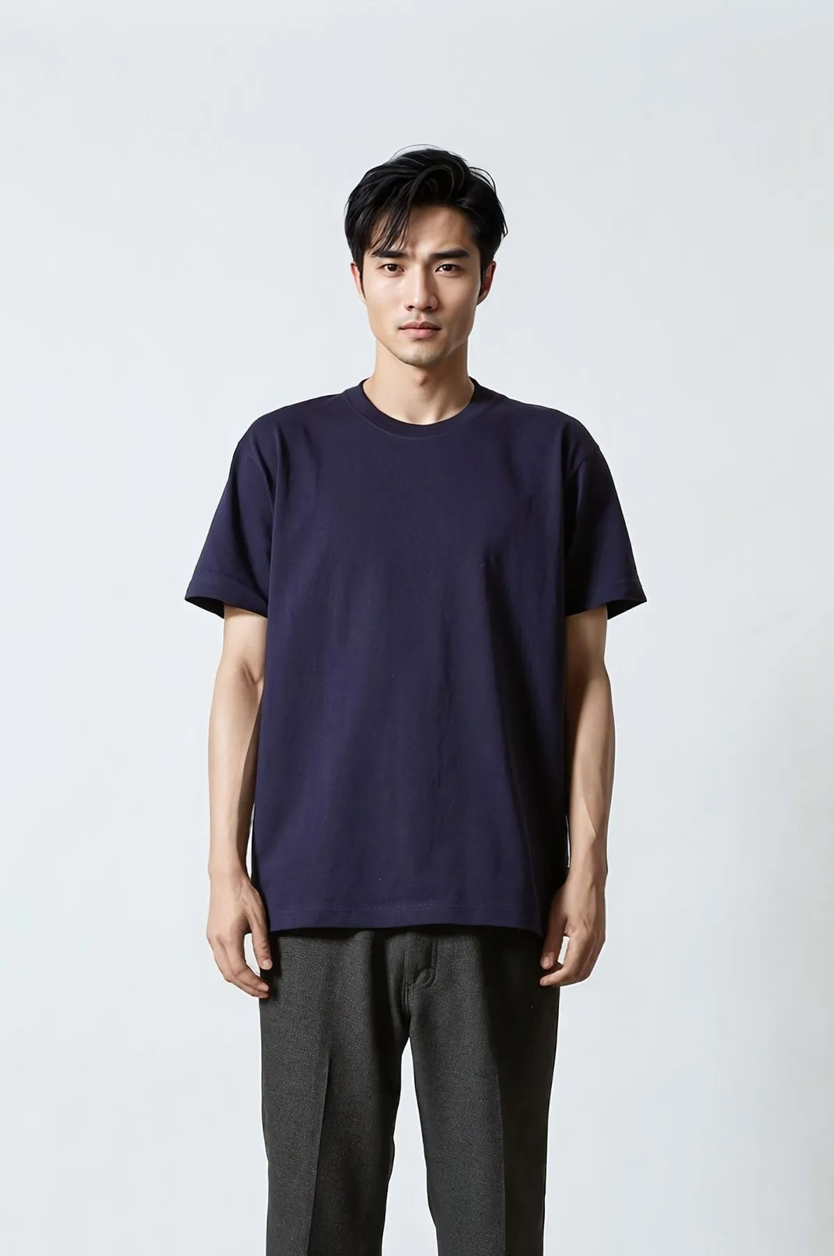Super Heavy Weight 7.1OZ T-Shirt Navy