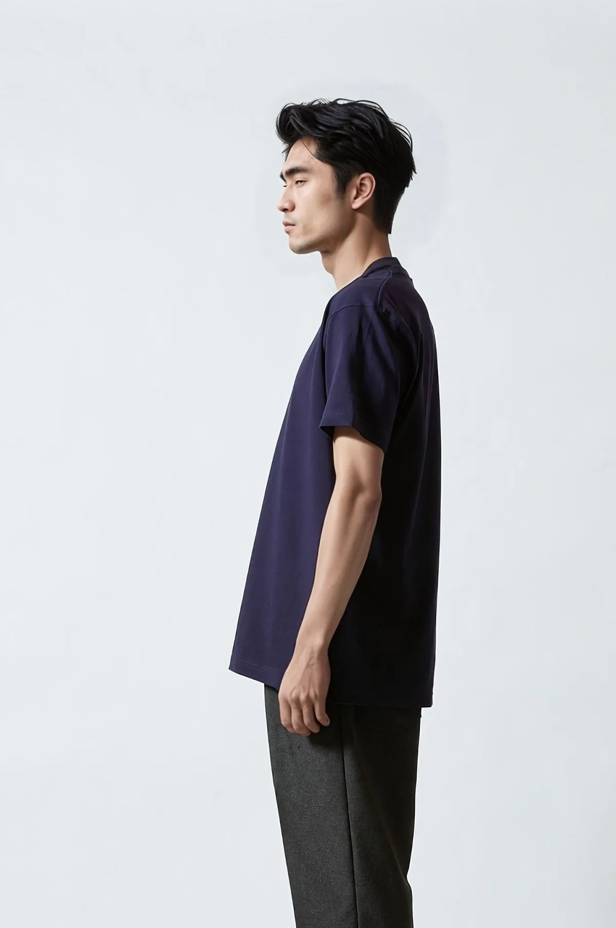 Super Heavy Weight 7.1OZ T-Shirt Navy