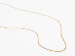 Superflat 18K Gold Necklace
