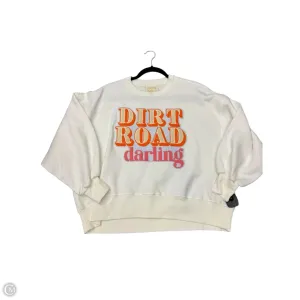 Sweater By Judith March In White, Size: S