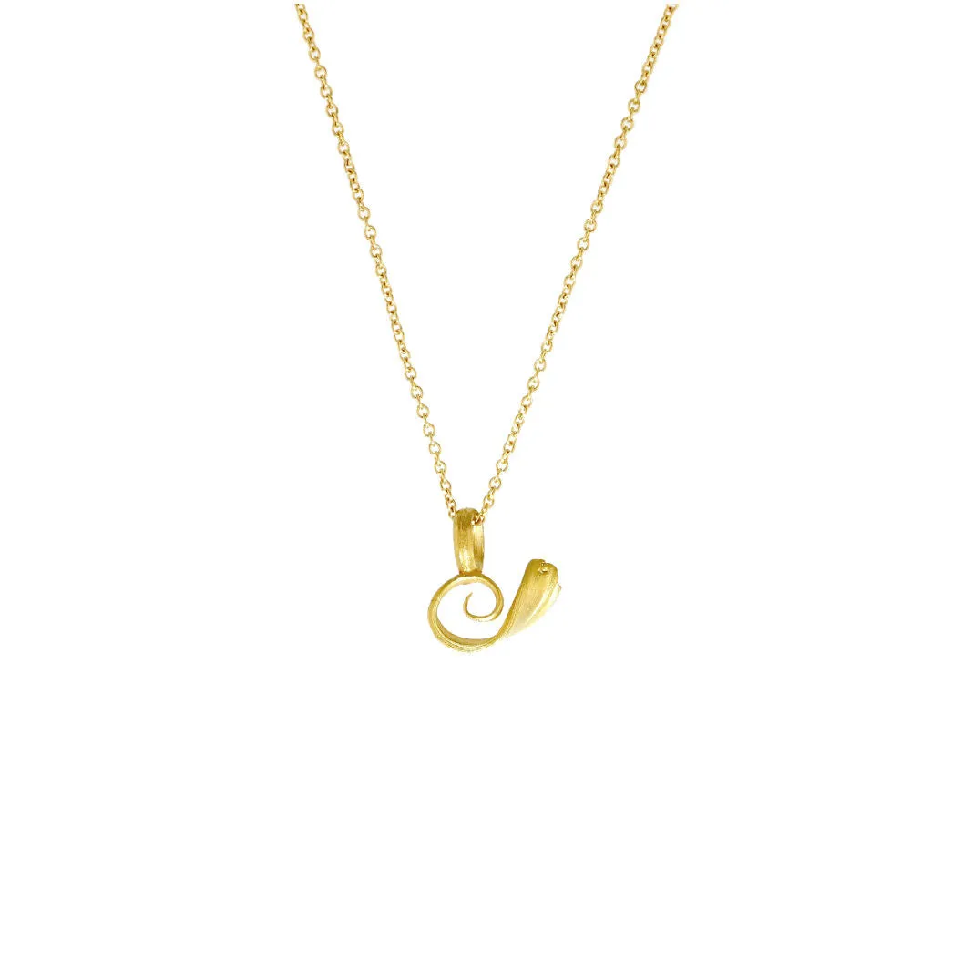 Swirl Necklace