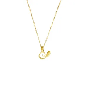Swirl Necklace