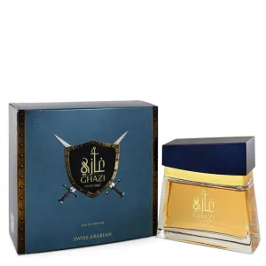 Swiss Arabian 548641 3.4 oz Eau De Perfume Spray for Men - Aravbian Ghazi Oud