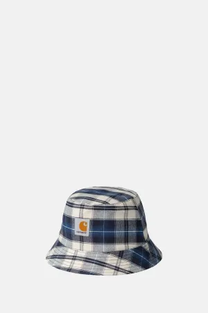 Tarbell Bucket Hat Dark Navy/White
