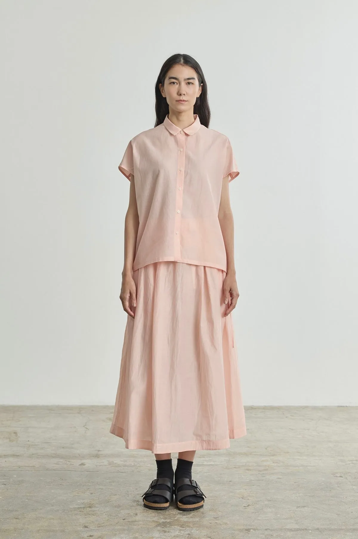 Tender Silk Top Pink