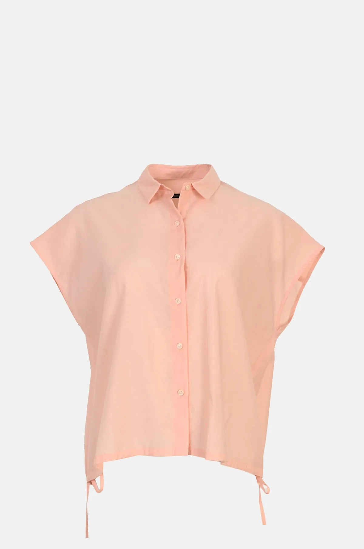 Tender Silk Top Pink