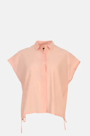 Tender Silk Top Pink