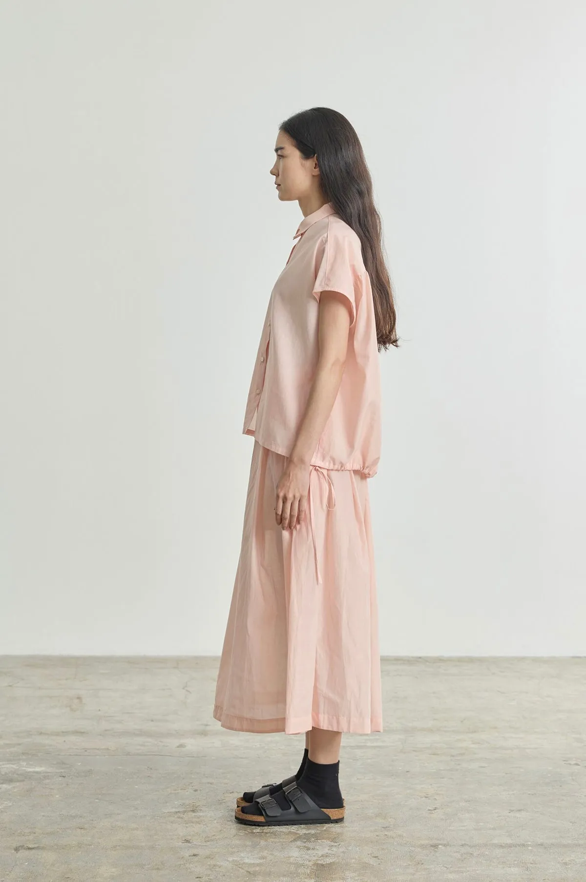 Tender Silk Top Pink