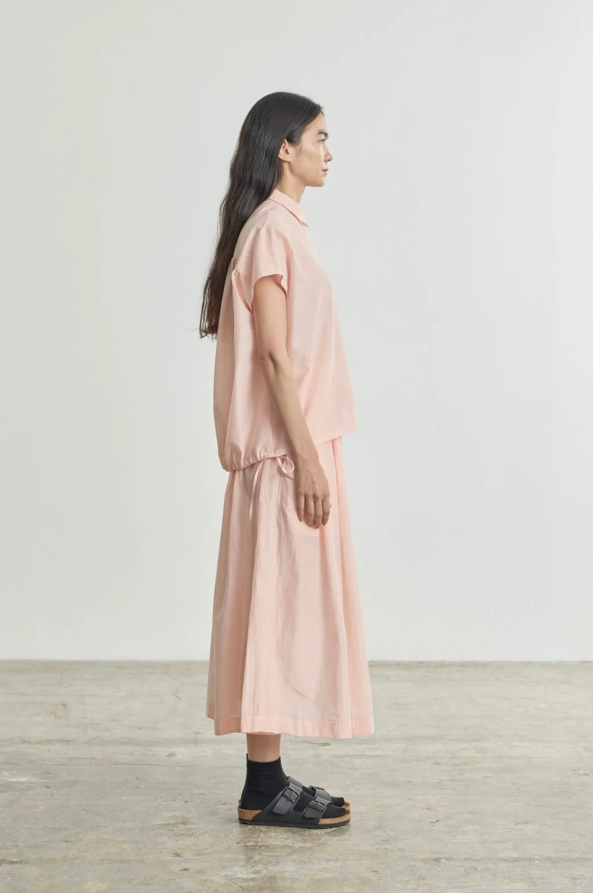 Tender Silk Top Pink