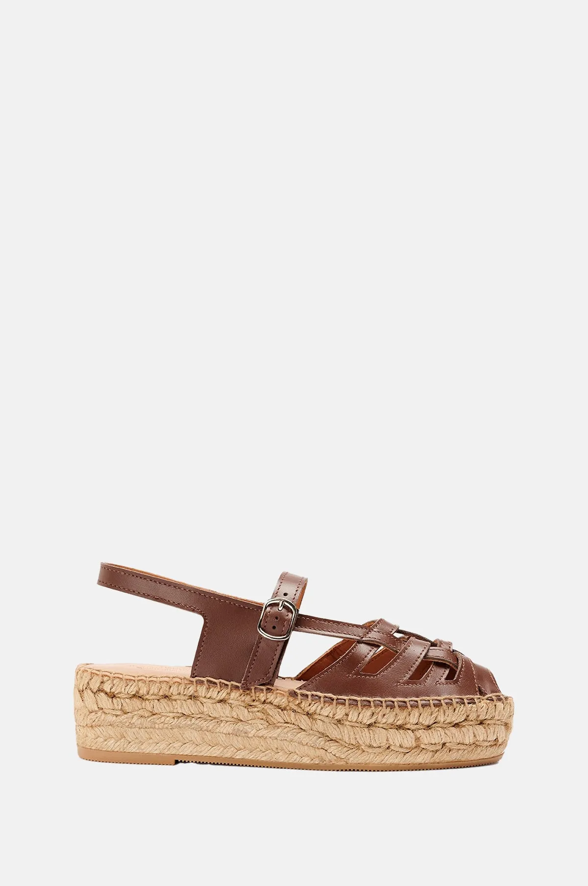 Thalis Marrone Espadrilles