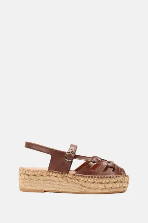 Thalis Marrone Espadrilles