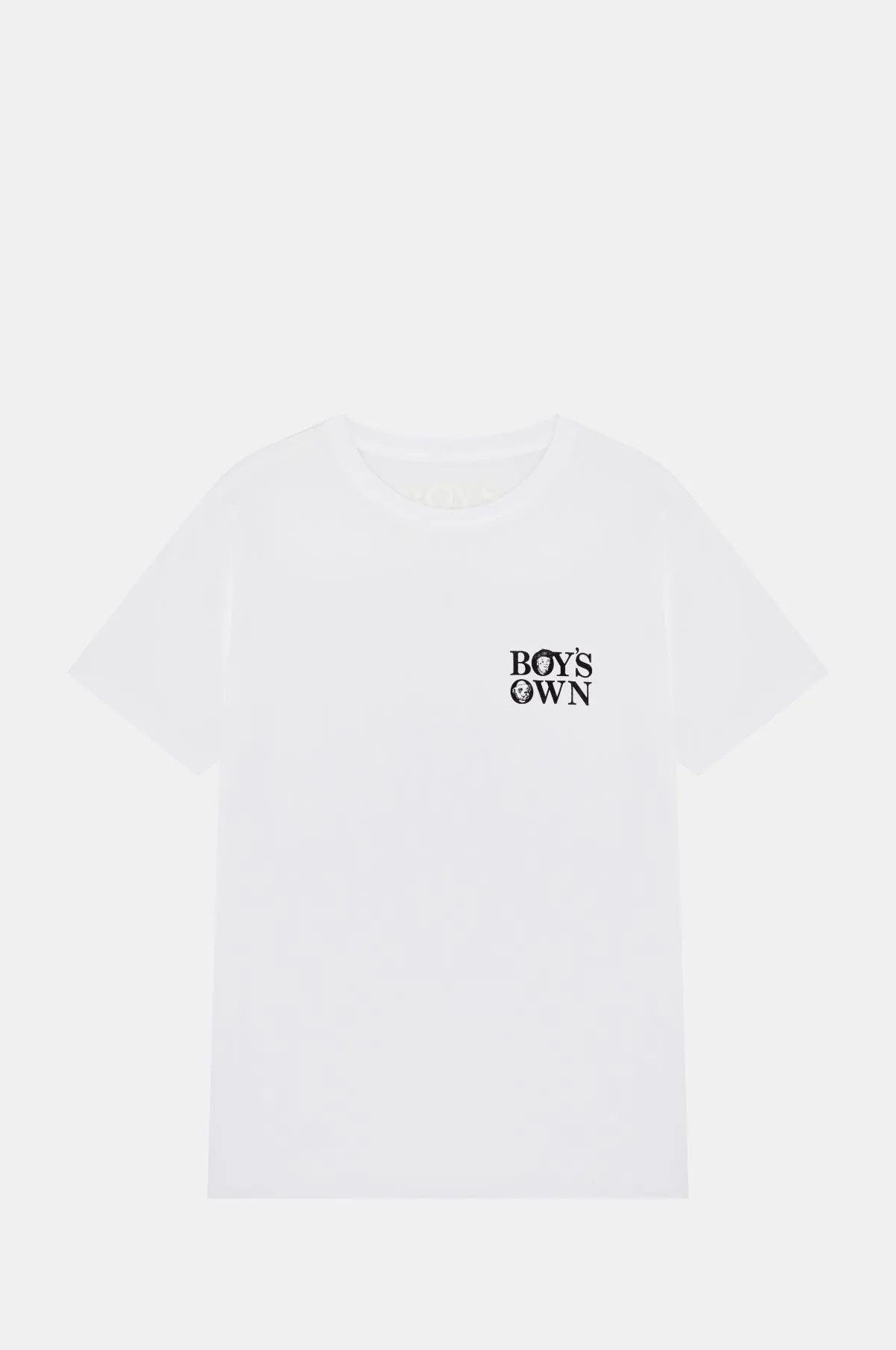 The Charts Tee White Red
