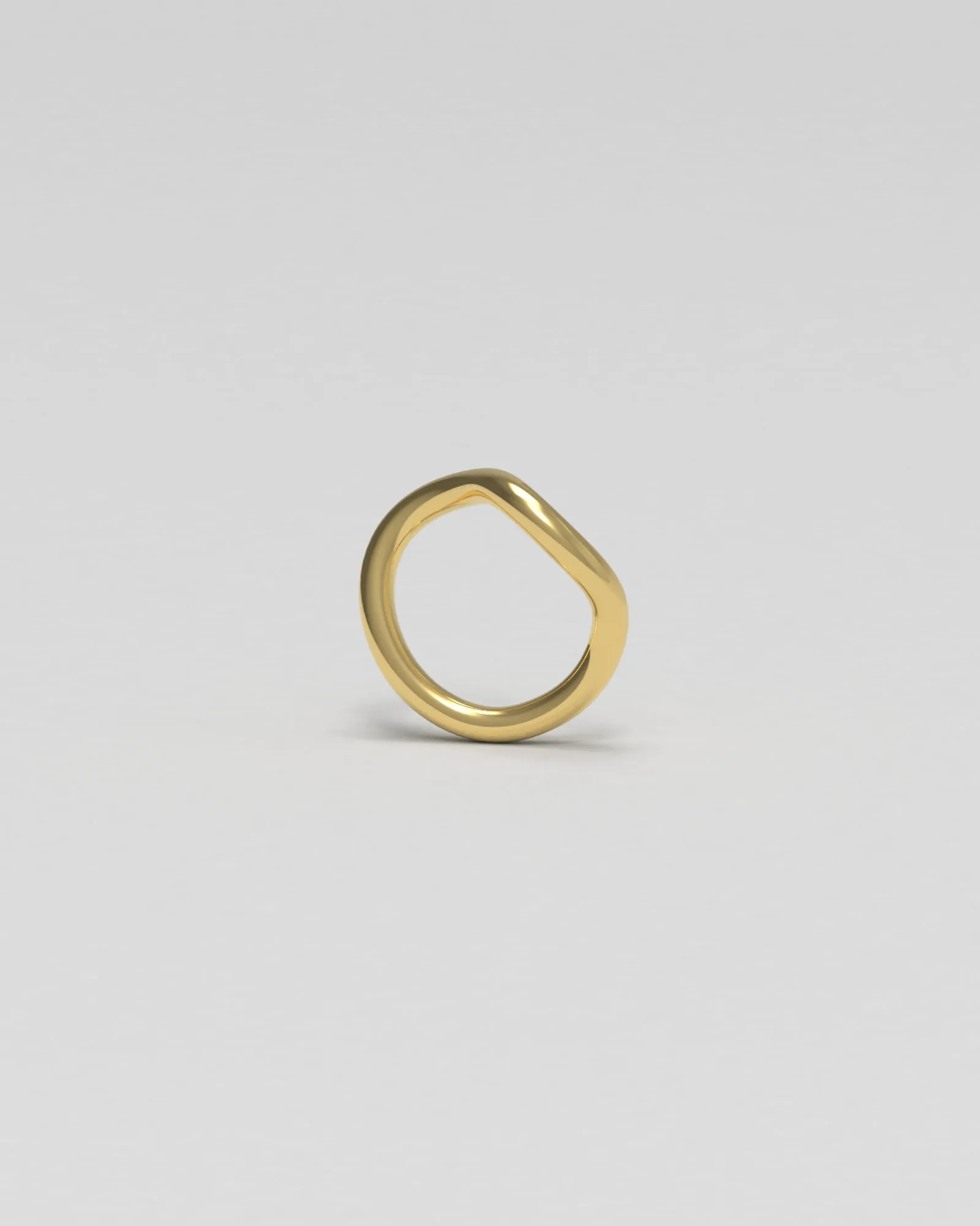 Thorn Band I 18K Gold Ring