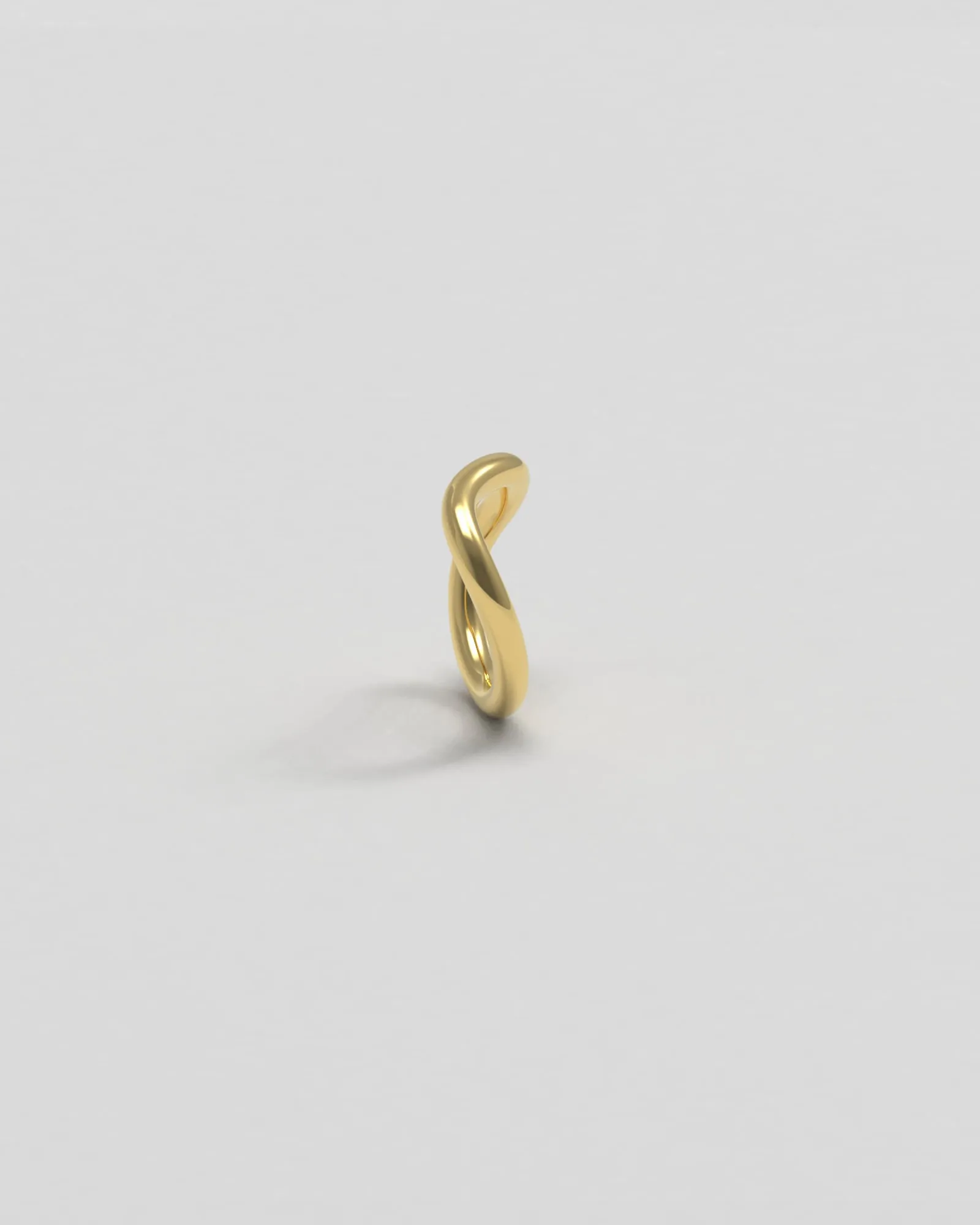 Thorn Band I 18K Gold Ring