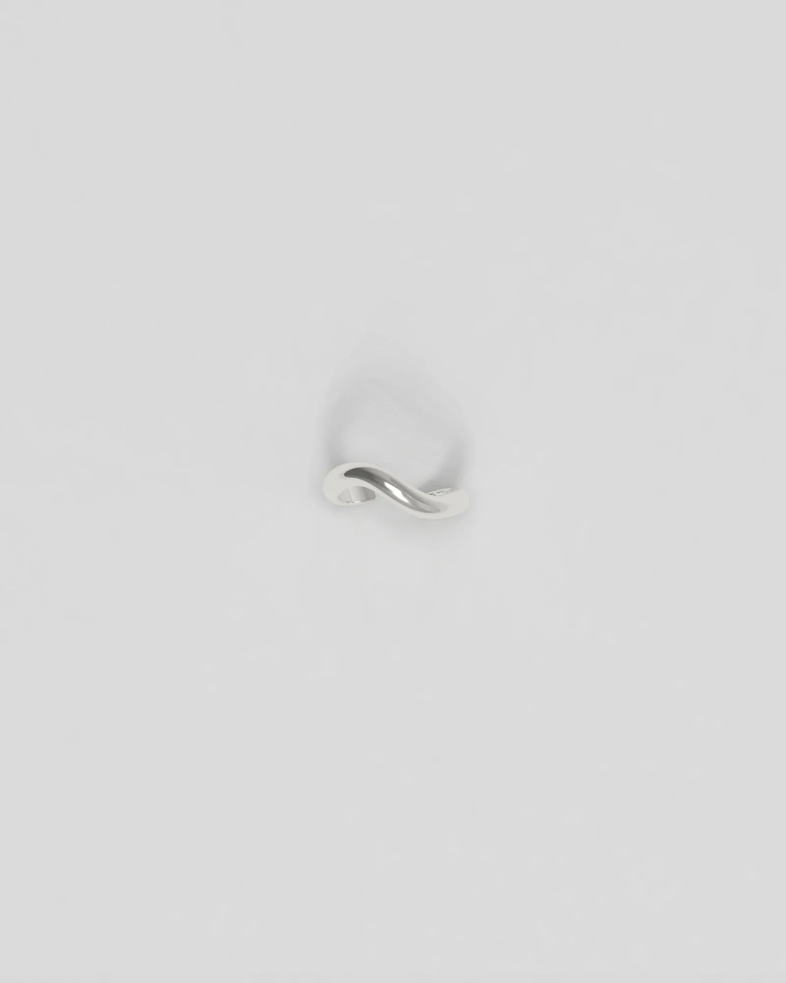 Thorn Silver Ear Cuff