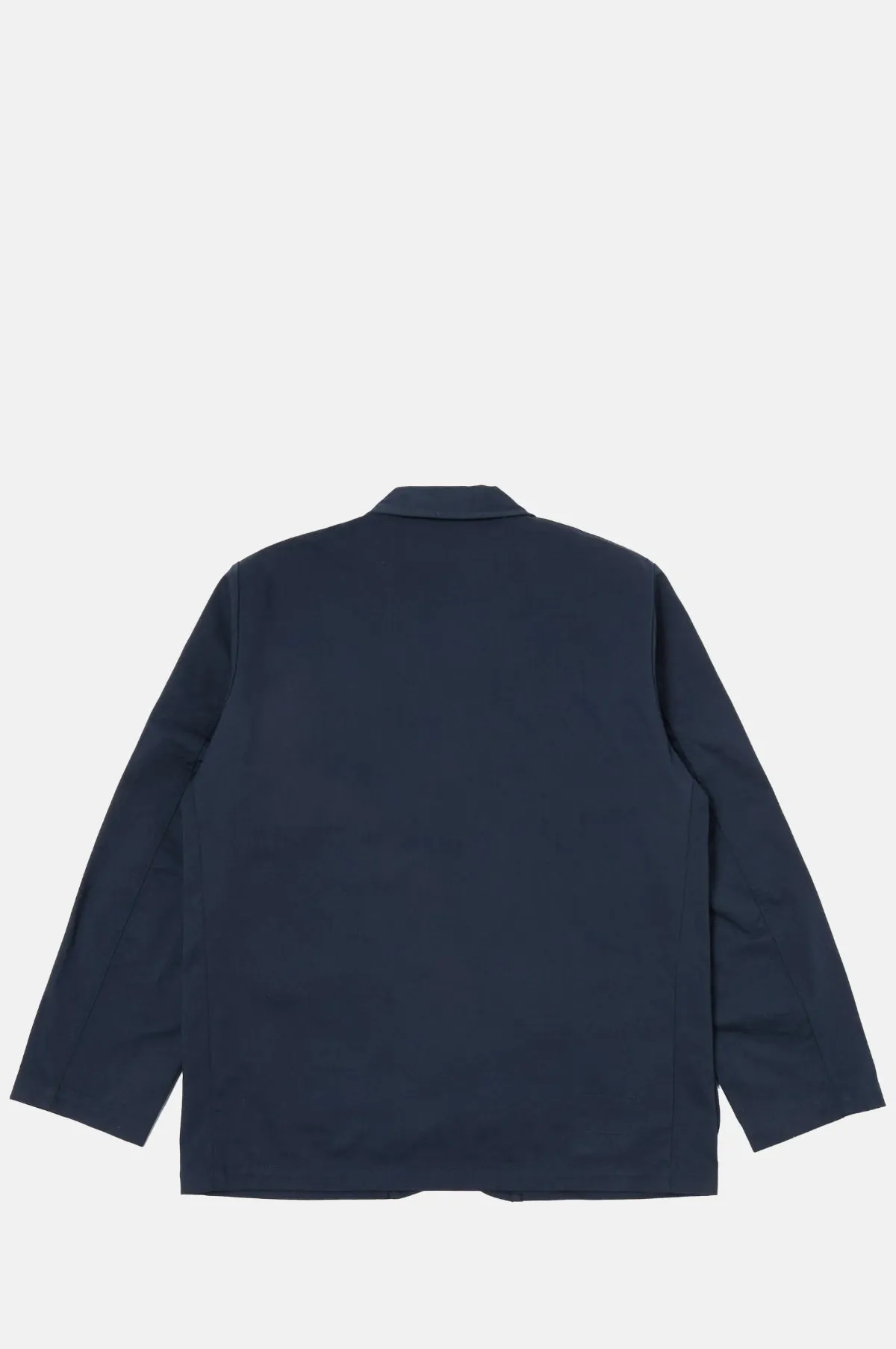 Three Button Jacket Navy