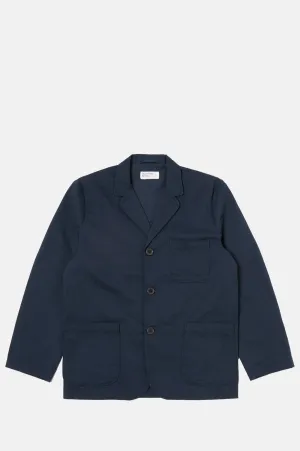 Three Button Jacket Navy