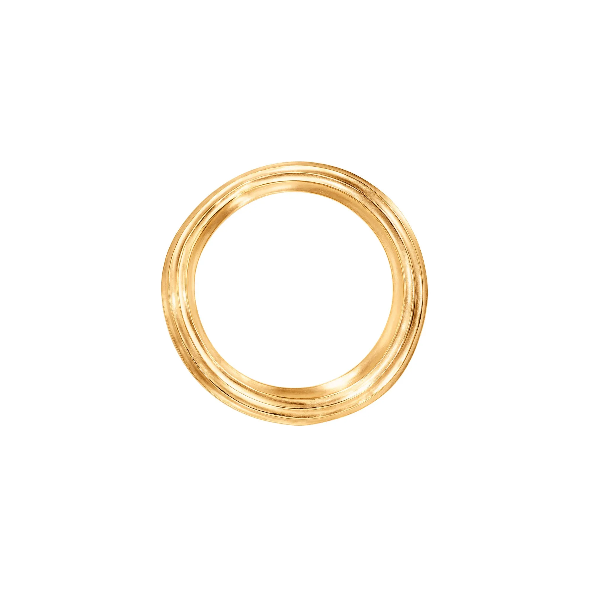 Under the Sea 18K Gold Ring
