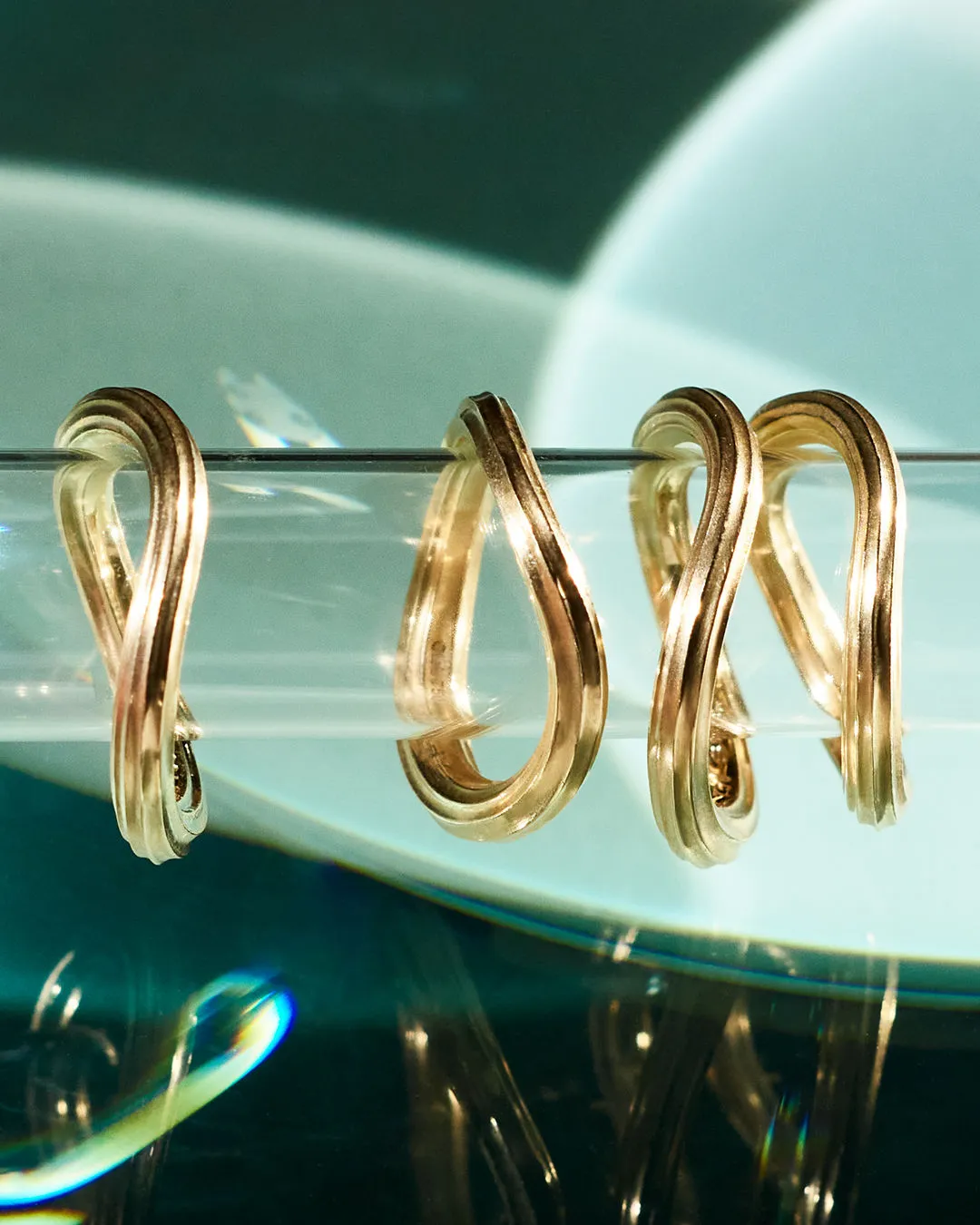 Under the Sea 18K Gold Ring