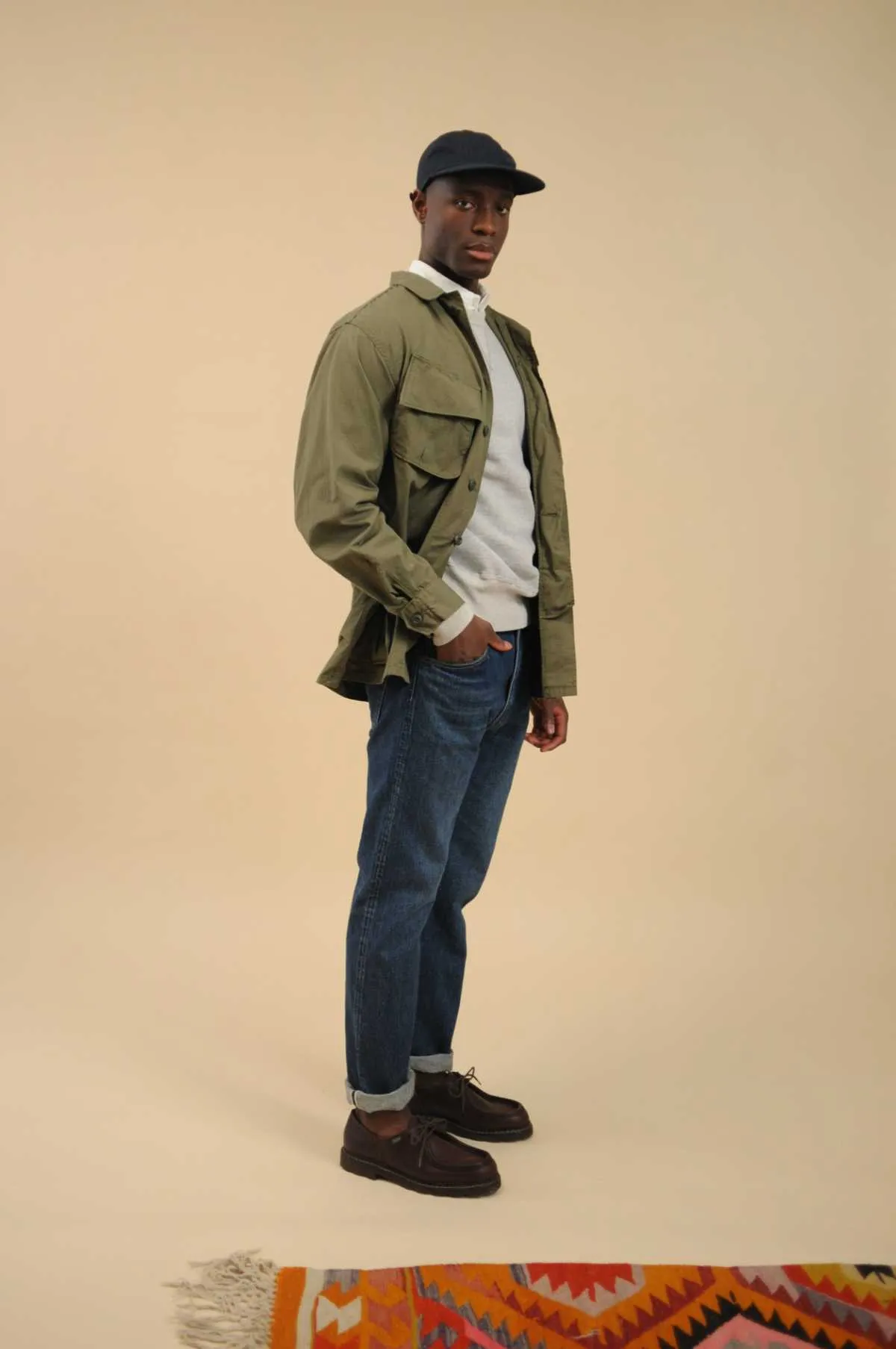 US Tropical Jacket Army Green