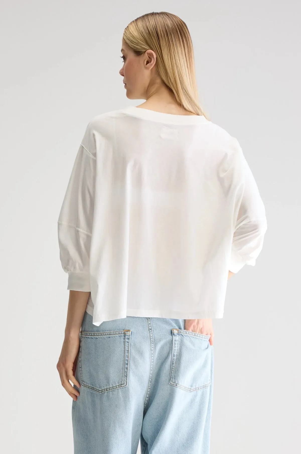 Valvo T-Shirt Vintage White