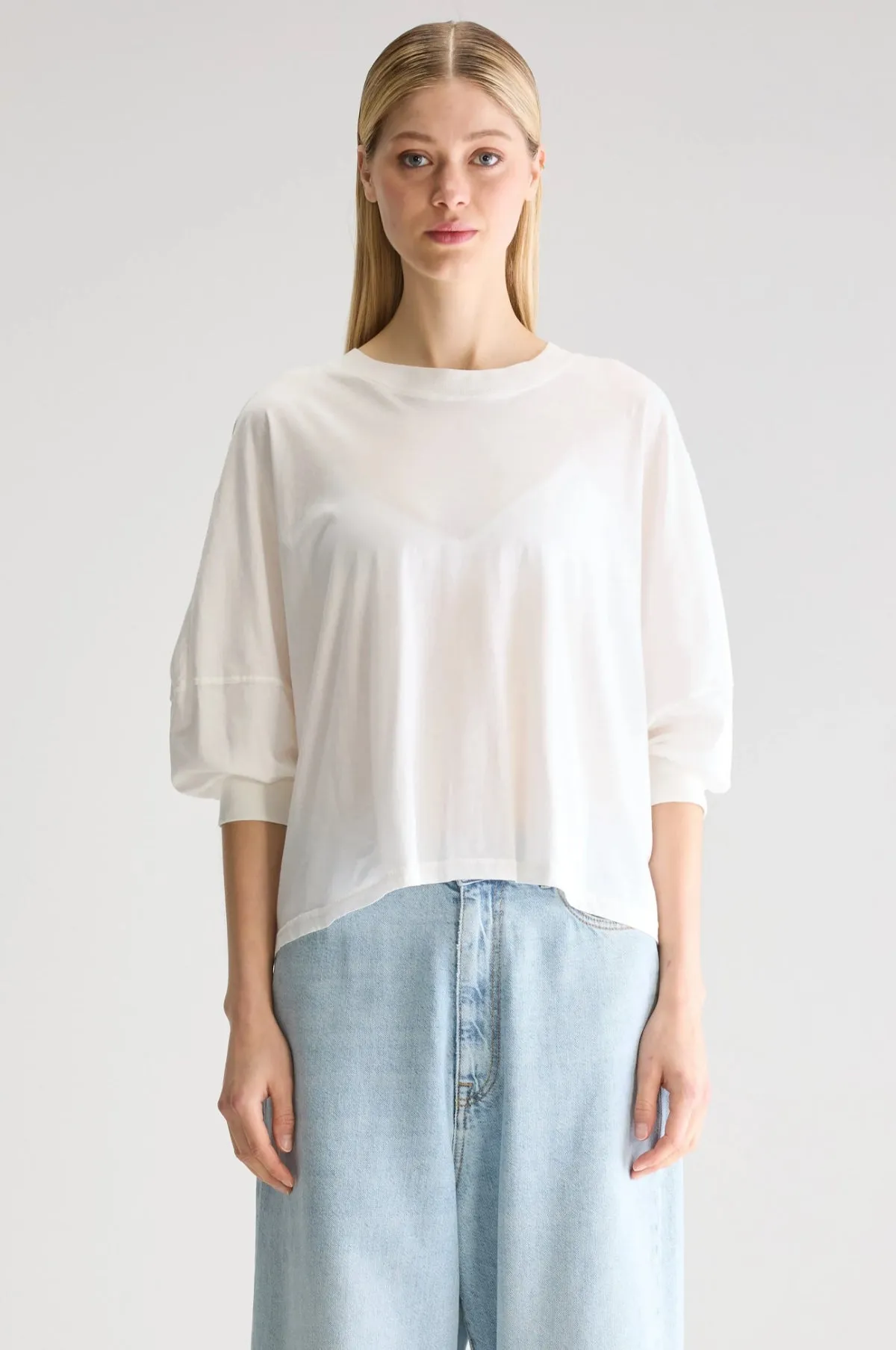 Valvo T-Shirt Vintage White