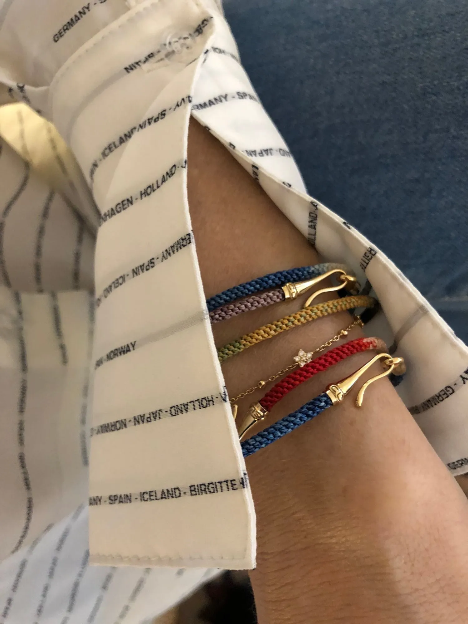 Velvet Life 18K Gold Bracelet