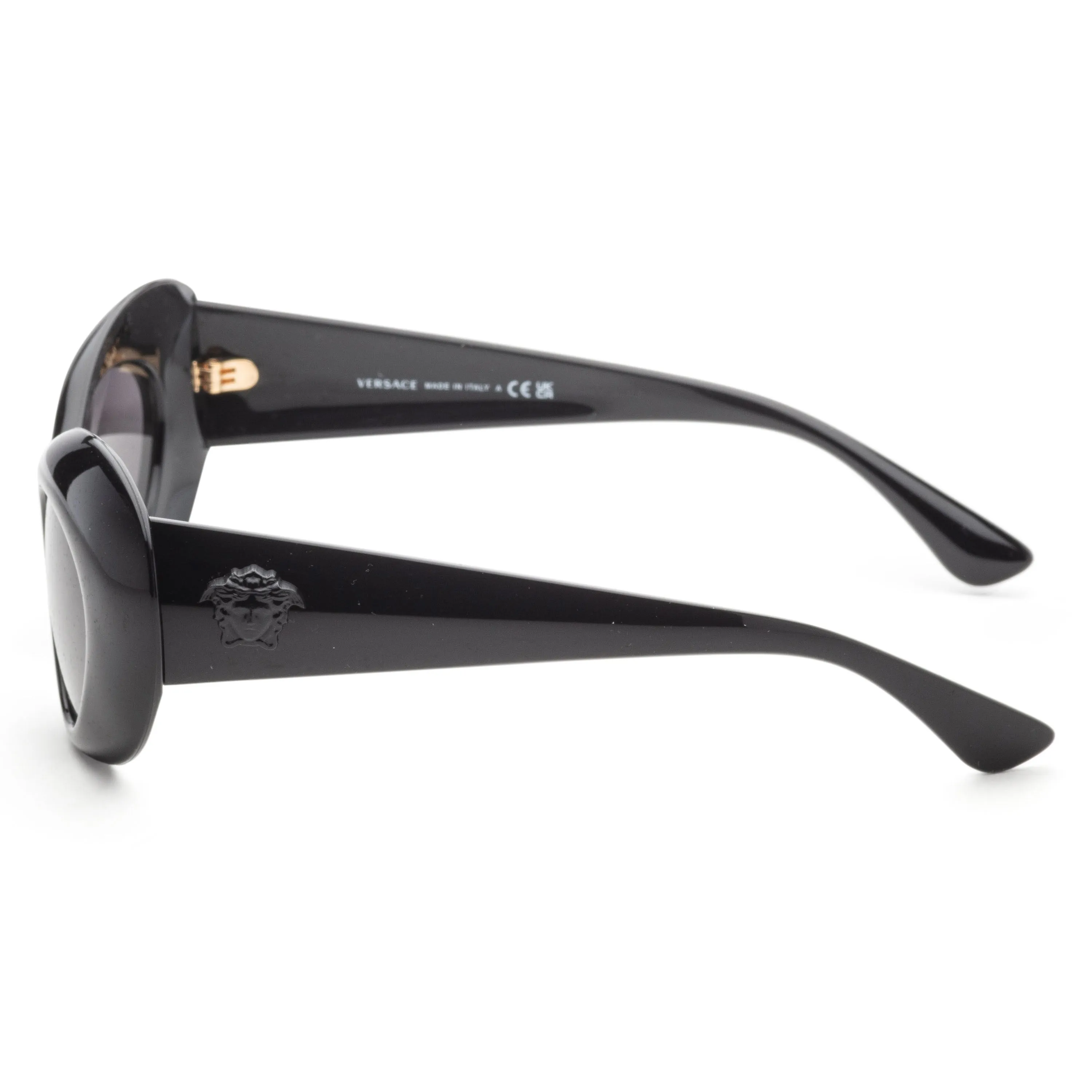 Versace Women's 52mm Black Sunglasses VE4456U-GB1-87-52