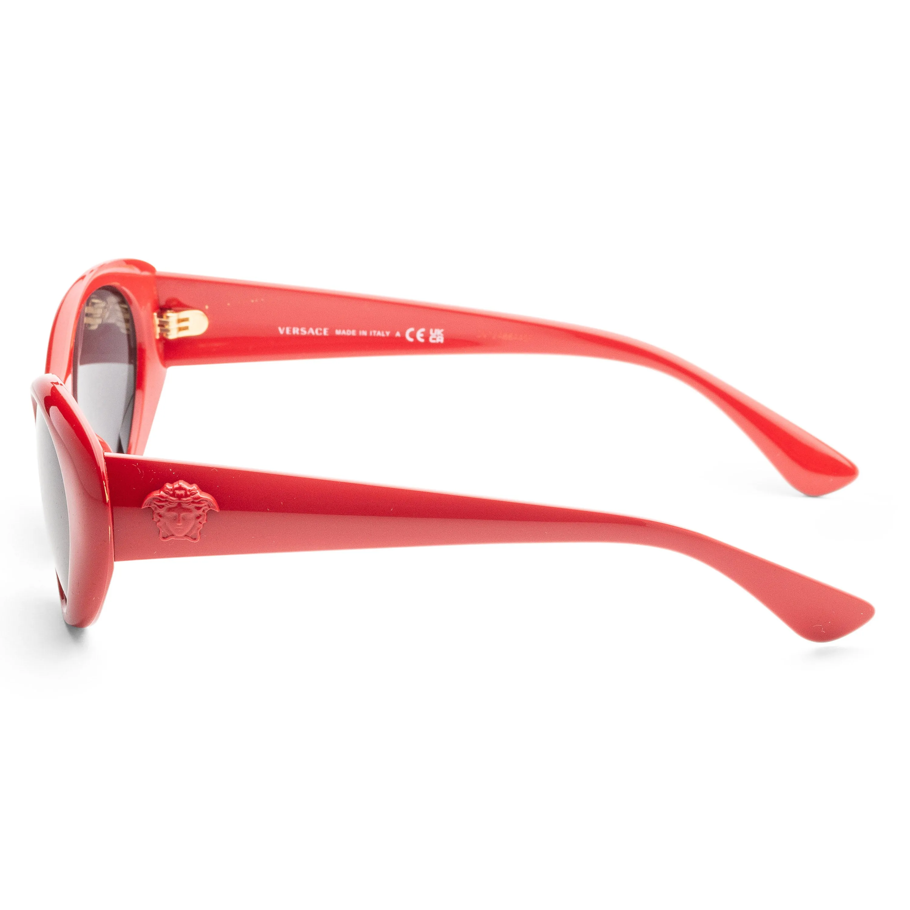Versace Women's 53mm Red Sunglasses VE4455U-534487-53